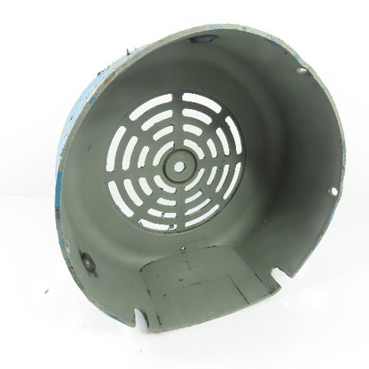 Plastic Electric Motor Fan Cover Shroud Guard 10" OD x 4" Wide