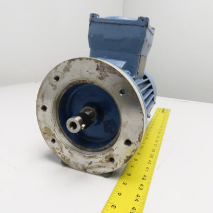 Euromotori ASA 90S-6 0.75kW Electric Motor 230/400V 3Ph 50Hz 920RPM