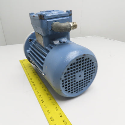 Euromotori ASA 90S-6 0.75kW Electric Motor 230/400V 3Ph 50Hz 920RPM