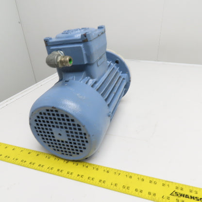 Euromotori ASA 90S-6 0.75kW Electric Motor 230/400V 3Ph 50Hz 920RPM