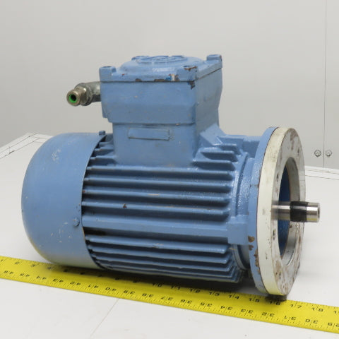 Euromotori ASA 90S-6 0.75kW Electric Motor 230/400V 3Ph 50Hz 920RPM