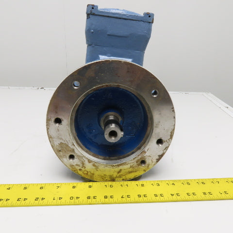 Euromotori ASA 90S-6 0.75kW Electric Motor 230/400V 3Ph 50Hz 920RPM