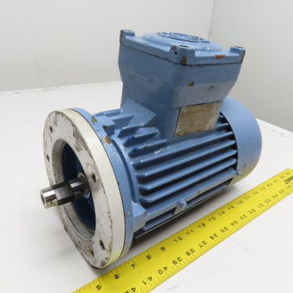 Euromotori ASA 90S-6 0.75kW Electric Motor 230/400V 3Ph 50Hz 920RPM