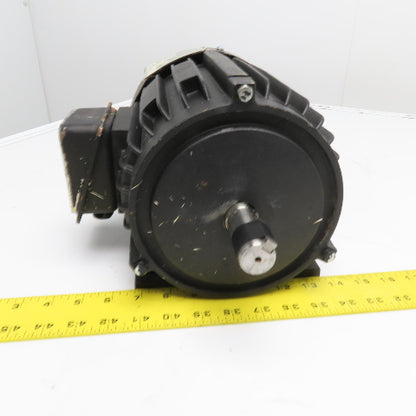 1HP Cast Iron Electric Motor 3Ph 1720RPM 230/460V 60Hz