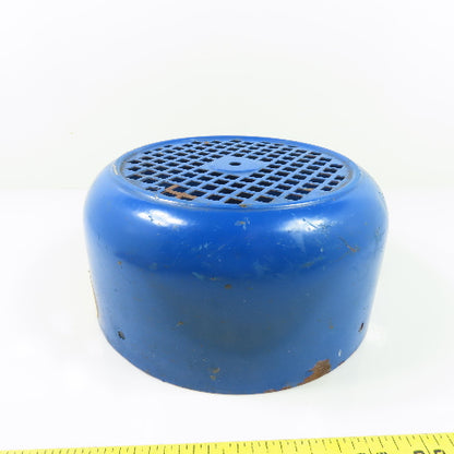 Electric Motor Fan Cover Shroud Guard 7-1/2" OD x 3-3/4" Wide