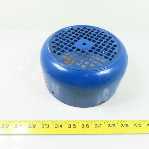 Electric Motor Fan Cover Shroud Guard 7-1/2" OD x 3-3/4" Wide