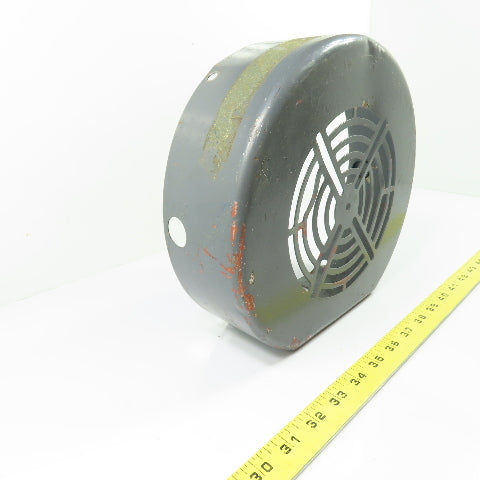 Electric Motor Fan Cover Shroud Guard 9-7/8" OD x 3-1/4" Wide