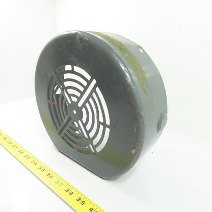 Electric Motor Fan Cover Shroud Guard 9-7/8" OD x 3-1/4" Wide