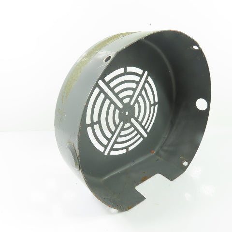Electric Motor Fan Cover Shroud Guard 9-7/8" OD x 3-1/4" Wide