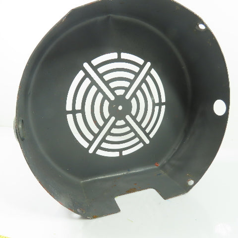 Electric Motor Fan Cover Shroud Guard 9-7/8" OD x 3-1/4" Wide