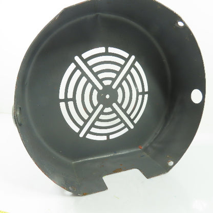 Electric Motor Fan Cover Shroud Guard 9-7/8" OD x 3-1/4" Wide