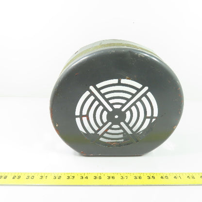 Electric Motor Fan Cover Shroud Guard 9-7/8" OD x 3-1/4" Wide