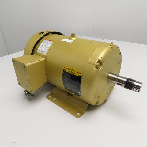 Baldor-Reliance EM3611T 3HP AC Electric Motor 230/460V 3Ph 182T 1760RPM Tested