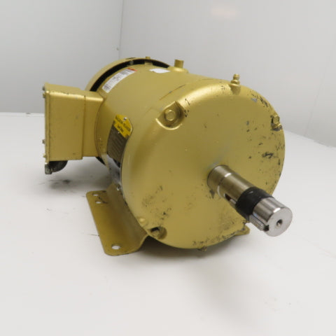Baldor-Reliance EM3611T 3HP AC Electric Motor 230/460V 3Ph 182T 1760RPM Tested