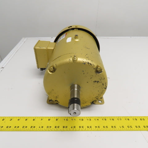 Baldor-Reliance EM3611T 3HP AC Electric Motor 230/460V 3Ph 182T 1760RPM Tested