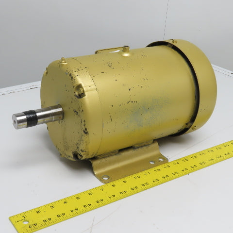 Baldor-Reliance EM3611T 3HP AC Electric Motor 230/460V 3Ph 182T 1760RPM Tested