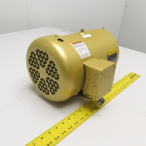Baldor-Reliance EM3611T 3HP AC Electric Motor 230/460V 3Ph 182T 1760RPM Tested