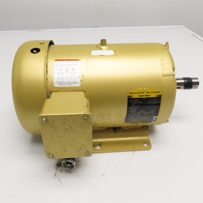 Baldor-Reliance EM3611T 3HP AC Electric Motor 230/460V 3Ph 182T 1760RPM Tested
