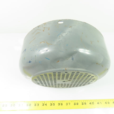 Electric Motor Fan Cover Shroud Guard 9" OD x 3-1/2" Wide