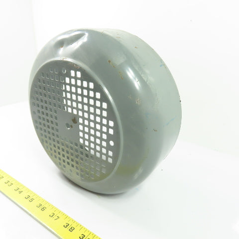 Electric Motor Fan Cover Shroud Guard 9" OD x 3-1/2" Wide