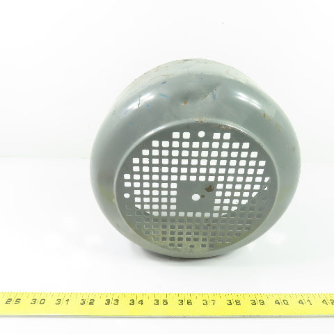 Electric Motor Fan Cover Shroud Guard 9" OD x 3-1/2" Wide