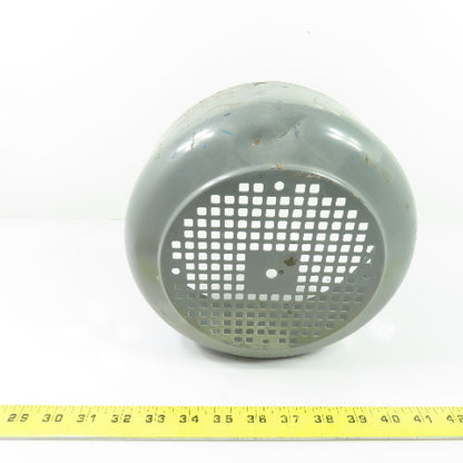 Electric Motor Fan Cover Shroud Guard 9" OD x 3-1/2" Wide
