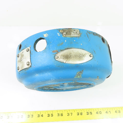 Cast Iron Electric Motor Fan Cover Shroud Guard 8" OD x 3" Wide