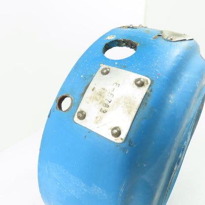 Cast Iron Electric Motor Fan Cover Shroud Guard 8" OD x 3" Wide