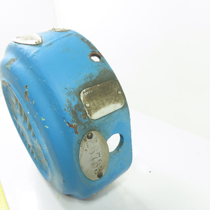 Cast Iron Electric Motor Fan Cover Shroud Guard 8" OD x 3" Wide