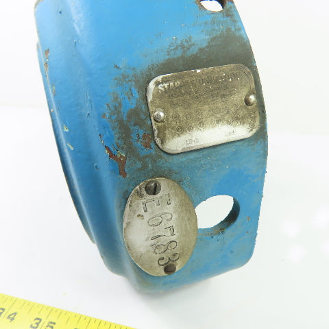 Cast Iron Electric Motor Fan Cover Shroud Guard 8" OD x 3" Wide