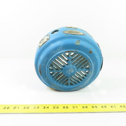 Cast Iron Electric Motor Fan Cover Shroud Guard 8" OD x 3" Wide