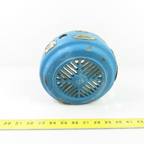Cast Iron Electric Motor Fan Cover Shroud Guard 8" OD x 3" Wide