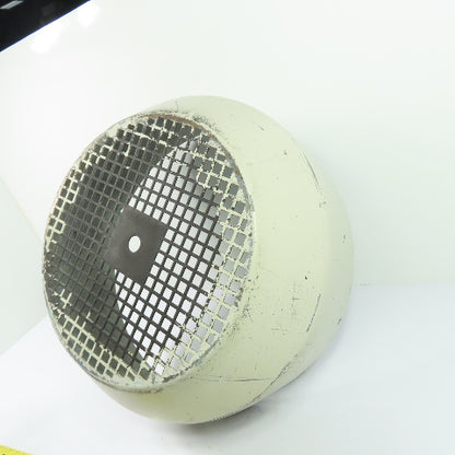Electric Motor Fan Cover Shroud Guard 12-3/8" OD x 5-5/8" Wide