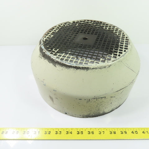 Electric Motor Fan Cover Shroud Guard 12-3/8" OD x 5-5/8" Wide