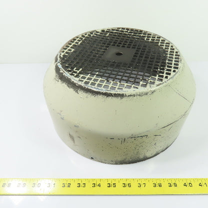 Electric Motor Fan Cover Shroud Guard 12-3/8" OD x 5-5/8" Wide
