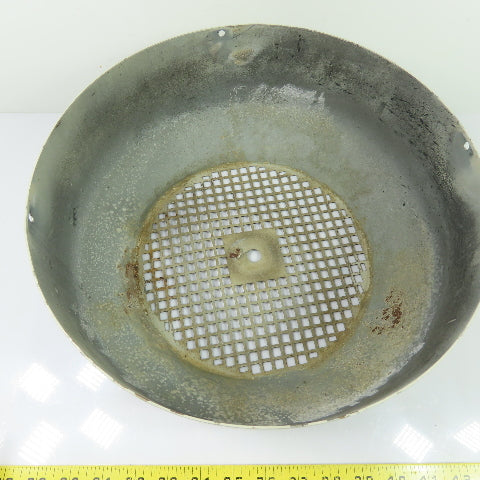 Electric Motor Fan Cover Shroud Guard 12-3/8" OD x 5-5/8" Wide