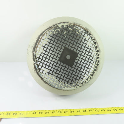 Electric Motor Fan Cover Shroud Guard 12-3/8" OD x 5-5/8" Wide