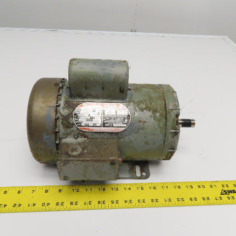 Dayton 5K961D 2HP AC Electric Motor 115/208-230V 1Ph 3450RPM J56H Frame