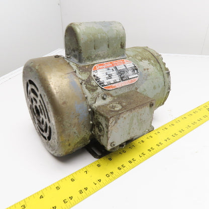 Dayton 5K961D 2HP AC Electric Motor 115/208-230V 1Ph 3450RPM J56H Frame