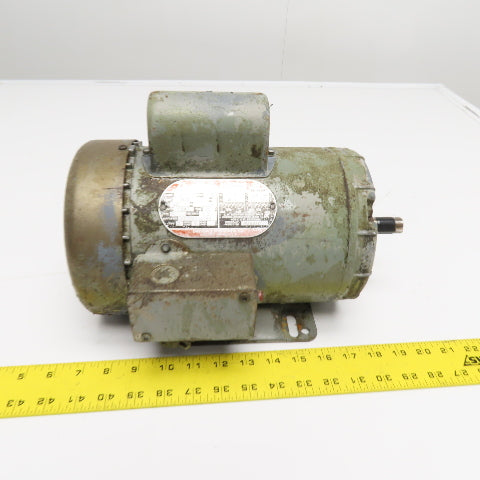 Dayton 5K961D 2HP AC Electric Motor 115/208-230V 1Ph 3450RPM J56H Frame