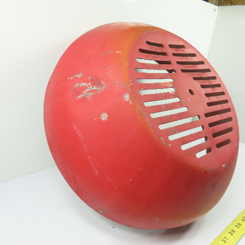 Electric Motor Fan Cover Shroud Guard 15-1/2" OD x 5" Wide