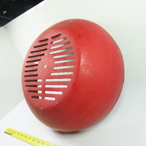 Electric Motor Fan Cover Shroud Guard 15-1/2" OD x 5" Wide