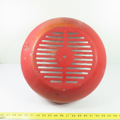 Electric Motor Fan Cover Shroud Guard 15-1/2" OD x 5" Wide