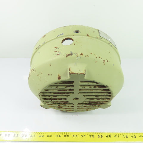 Cast Iron Electric Motor Fan Cover Shroud Guard 10-1/2" OD x 5" Wide