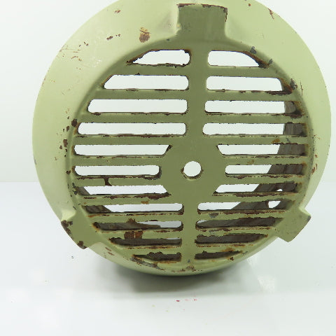 Cast Iron Electric Motor Fan Cover Shroud Guard 10-1/2" OD x 5" Wide