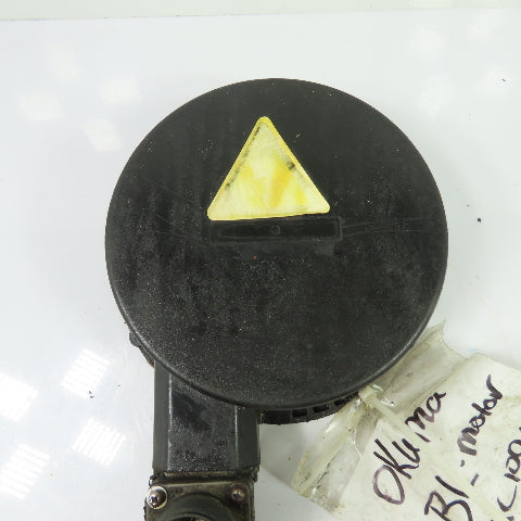 Okuma BL-MC100E-30S AC Servo Motor Cover Shroud Guard