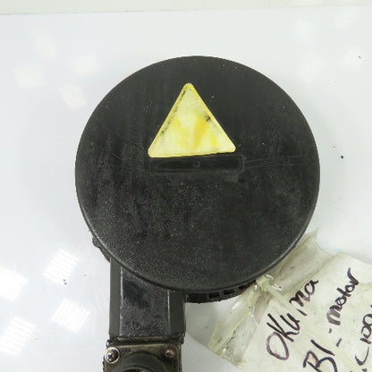 Okuma BL-MC100E-30S AC Servo Motor Cover Shroud Guard