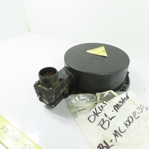 Okuma BL-MC100E-30S AC Servo Motor Cover Shroud Guard