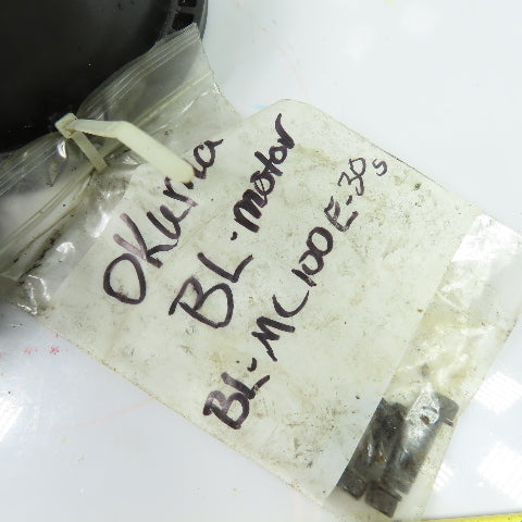 Okuma BL-MC100E-30S AC Servo Motor Cover Shroud Guard