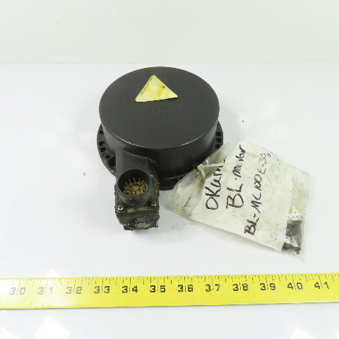 Okuma BL-MC100E-30S AC Servo Motor Cover Shroud Guard